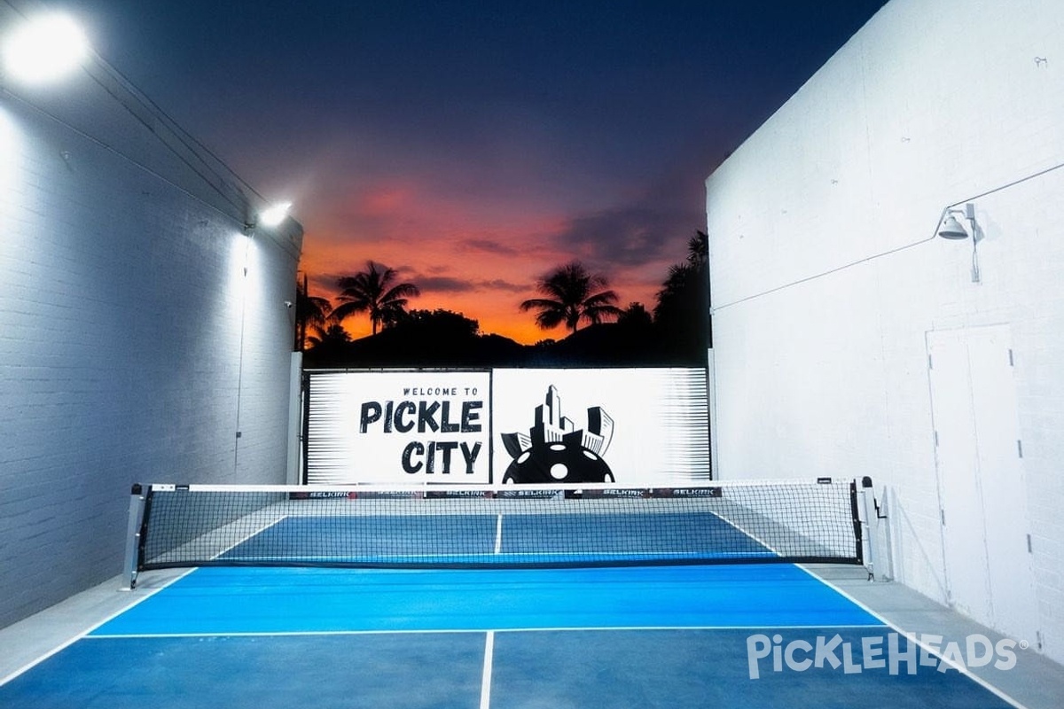 Photo of Pickleball at Pickle City